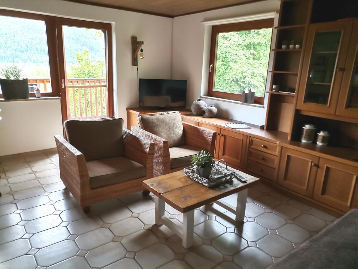 Haus Am Wald Apartman Steindorf am Ossiacher See Kültér fotó